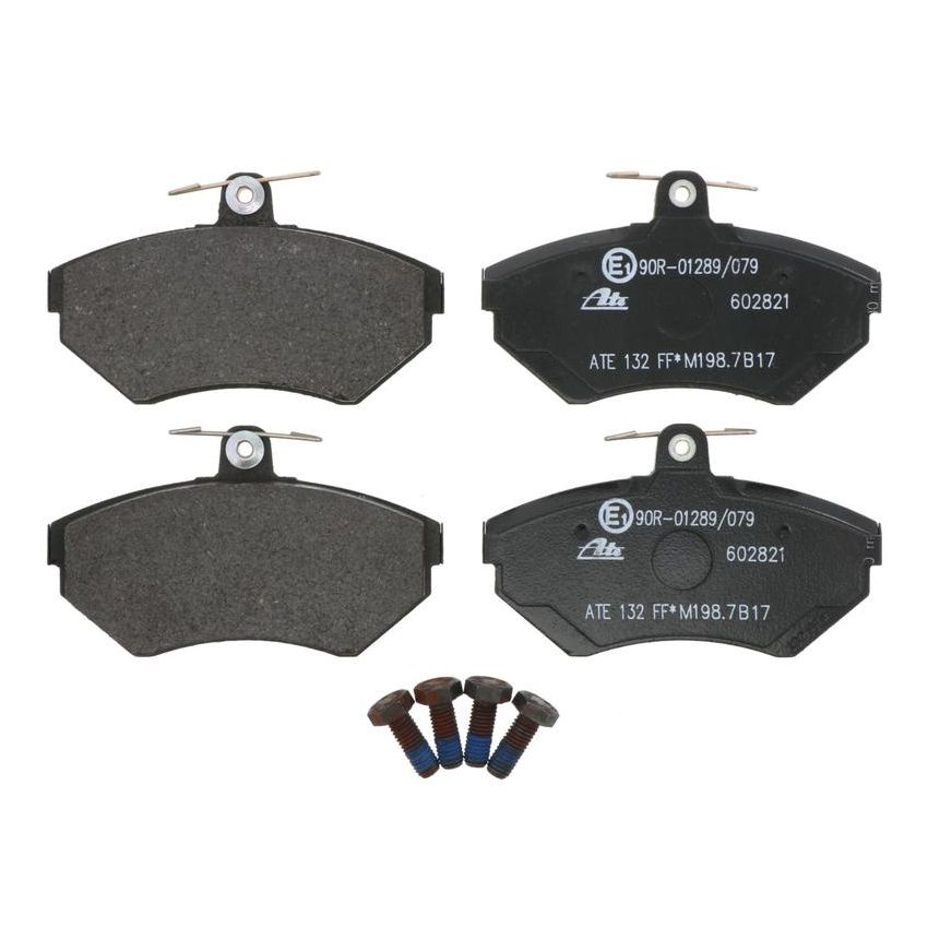 ATE 602821 ATE Original Semi-Metallic Front Disc Brake Pad Set 602821 for Volkswagen