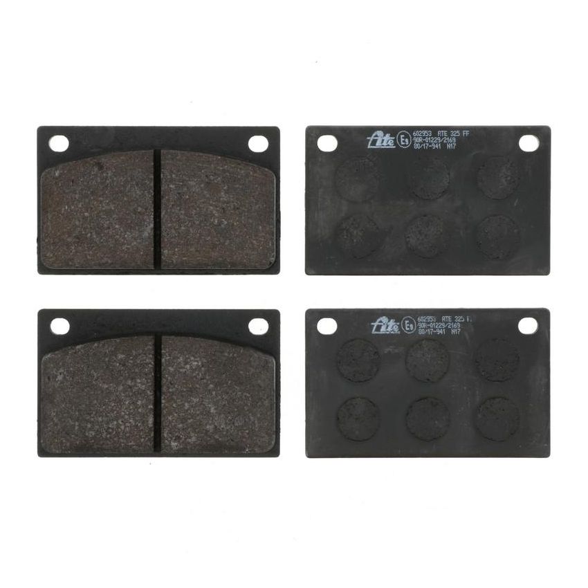 ATE 602953 ATE Original Semi-Metallic Front Disc Brake Pad Set 602953 for Volvo