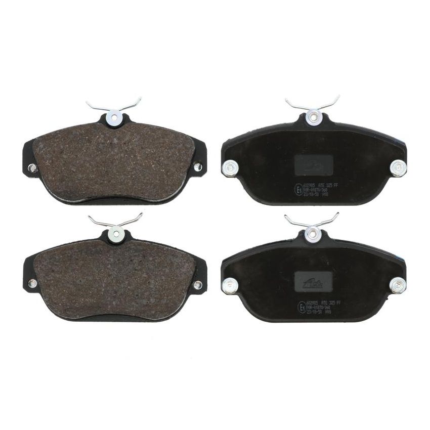 ATE 602985 ATE Original Semi-Metallic Front Disc Brake Pad Set 602985 for Volvo