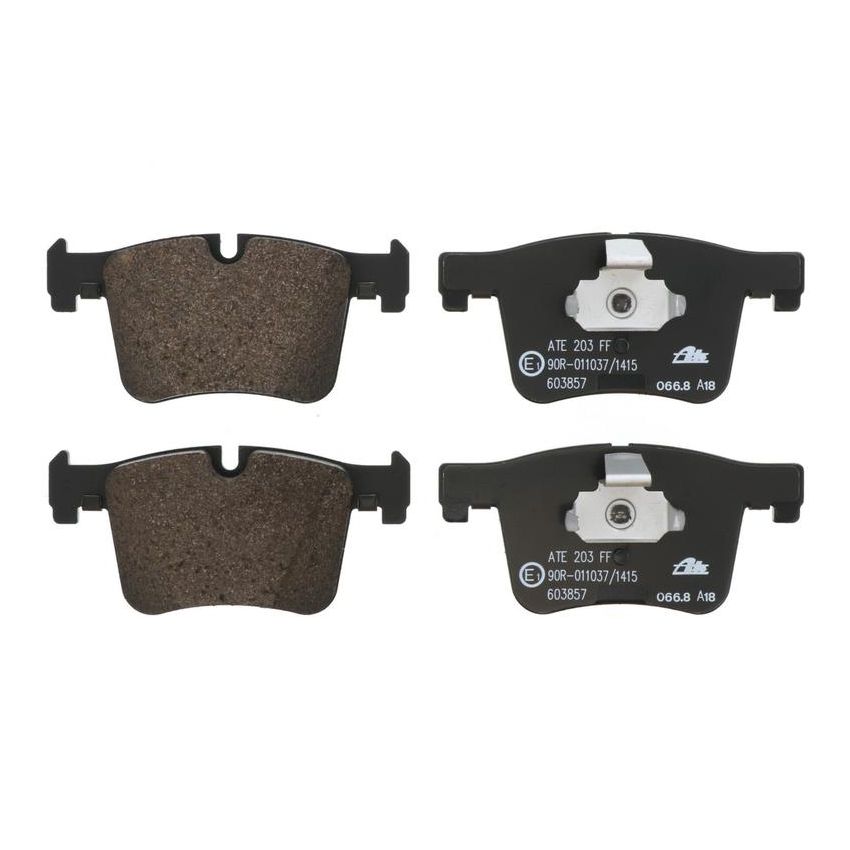 ATE 603857 ATE Original Semi-Metallic Front Disc Brake Pad Set 603857 for BMW