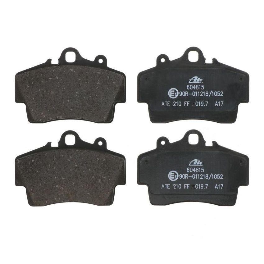 ATE 604815 ATE Original Semi-Metallic Front Disc Brake Pad Set 604815 for Porsche