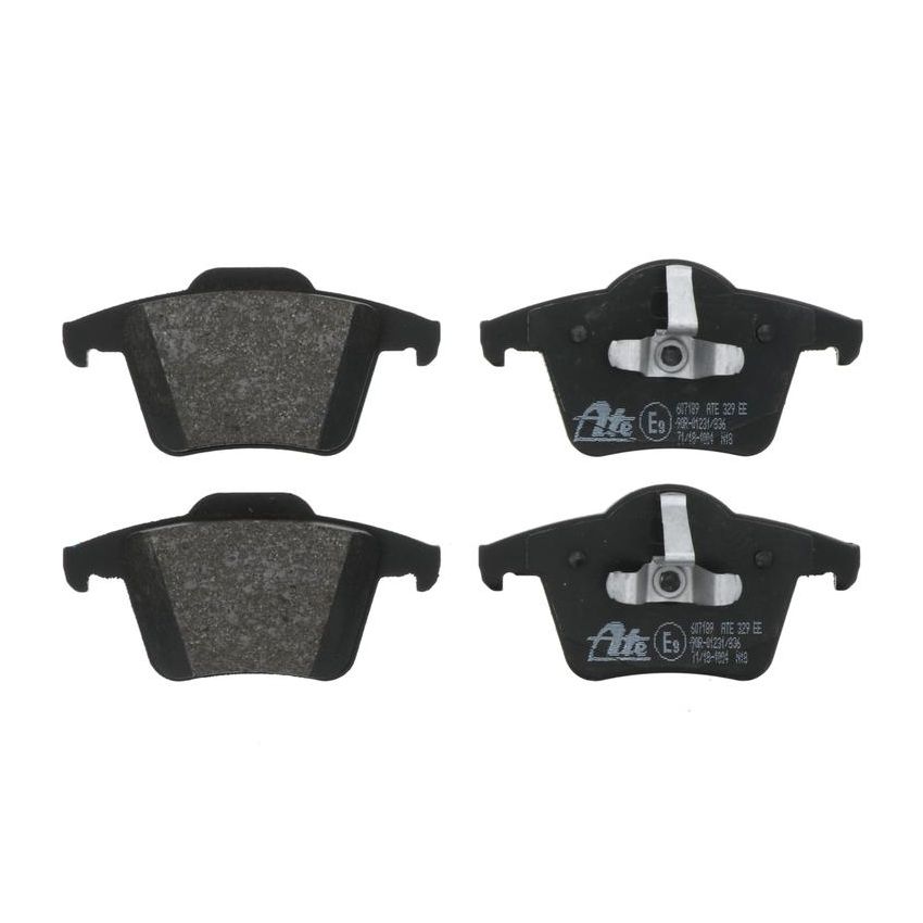 ATE 607189 ATE Original Semi-Metallic Rear Disc Brake Pad Set 607189 for Volvo