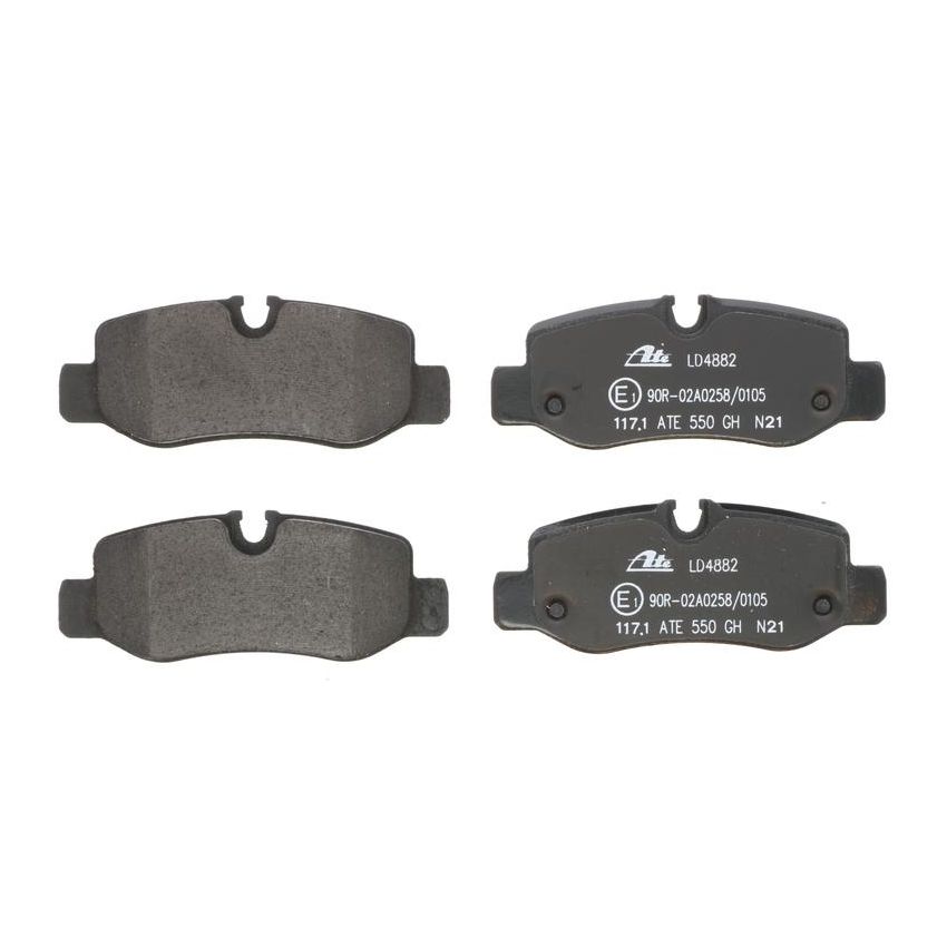 ATE LD4882 ATE Ceramic Rear Disc Brake Pad Set LD4882 for Mercedes-Benz