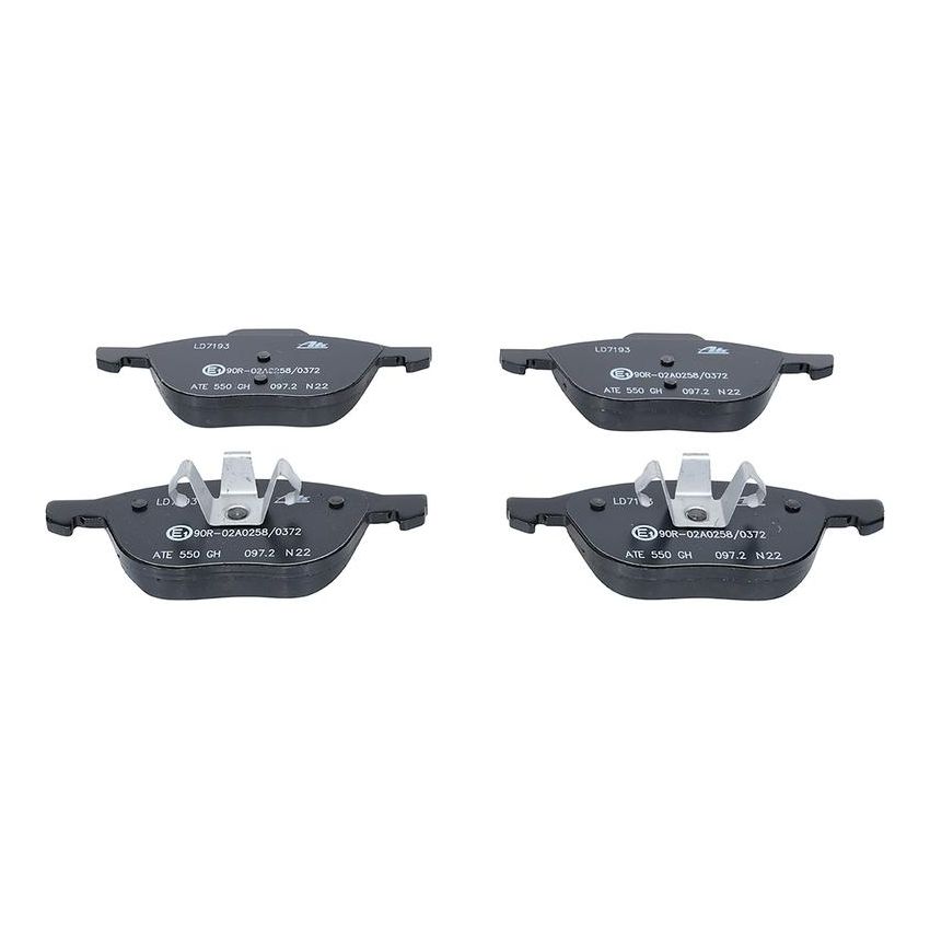 ATE LD7193 ATE Ceramic Front Disc Brake Pad Set LD7193 for Ford, Mazda, Volvo