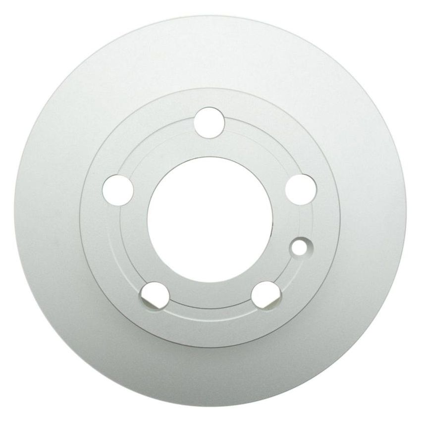 ATE SP09123 ATE Coated Single Pack Rear Disc Brake Rotor SP09123 for Audi, Volkswagen