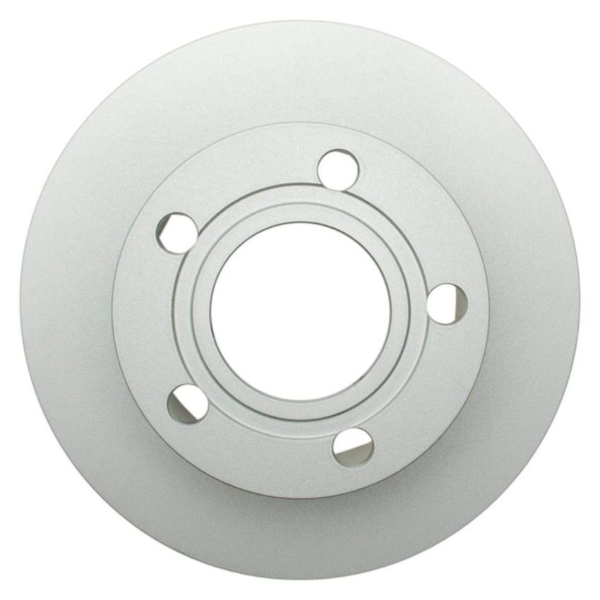 ATE SP10201 ATE Coated Single Pack Rear Disc Brake Rotor SP10201 for Audi, Volkswagen