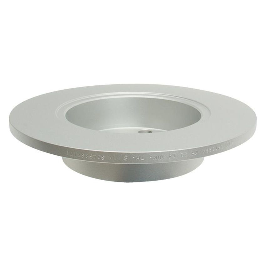 ATE SP10224 ATE Coated Single Pack Rear Disc Brake Rotor SP10224 for Audi, Volkswagen