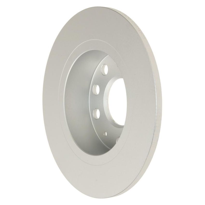 ATE SP10277 ATE Coated Single Pack Rear Disc Brake Rotor SP10277 for Audi, Volkswagen