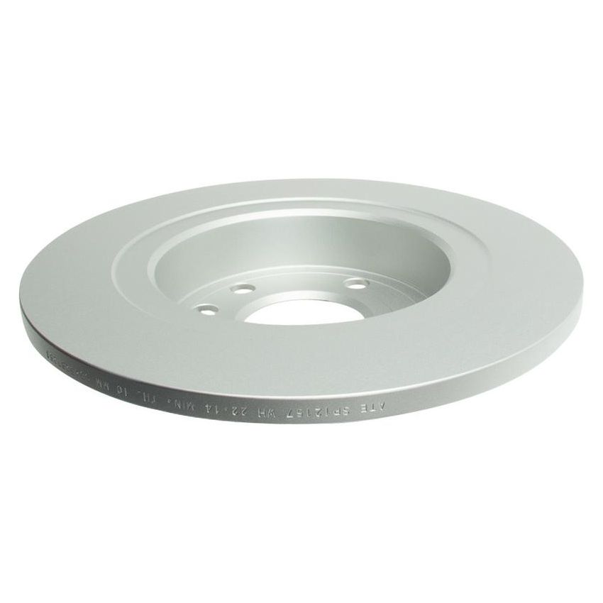 ATE SP12157 ATE Coated Single Pack Rear Disc Brake Rotor SP12157 for Saab