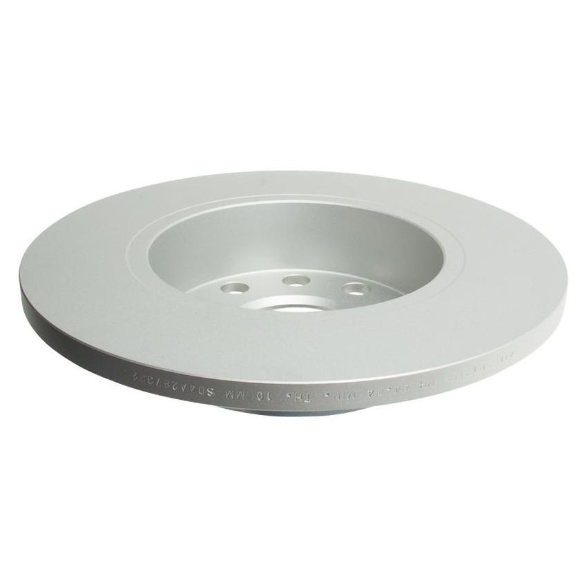 ATE SP12158 ATE Coated Single Pack Rear Disc Brake Rotor SP12158 for Audi, Volkswagen