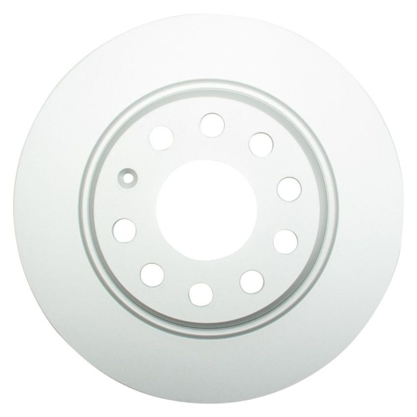 ATE SP12169 ATE Coated Single Pack Rear Disc Brake Rotor SP12169 for Audi, Volkswagen