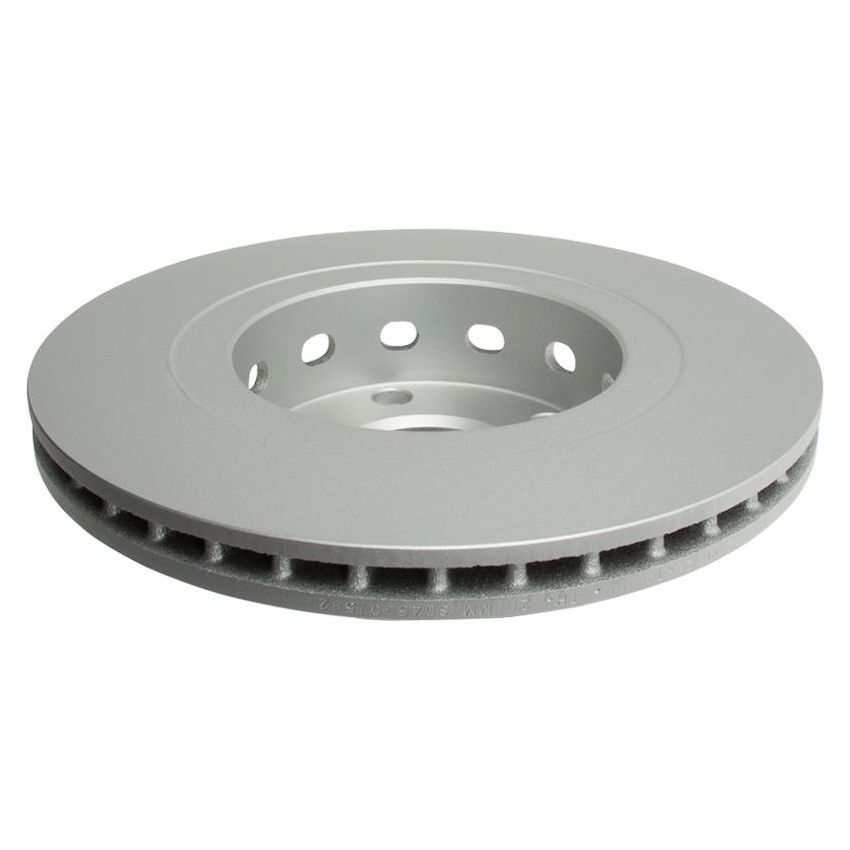 ATE SP22222 ATE Coated Single Pack Rear Disc Brake Rotor SP22222 for Audi, Volkswagen