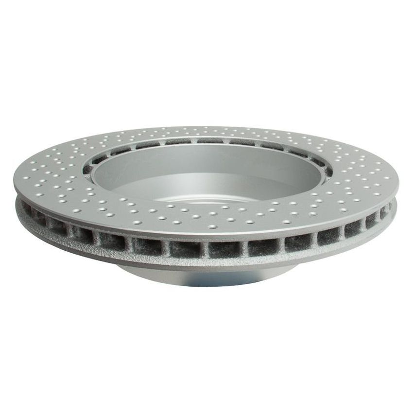 ATE SP24194 ATE Coated Single Pack Rear Disc Brake Rotor SP24194 for Porsche