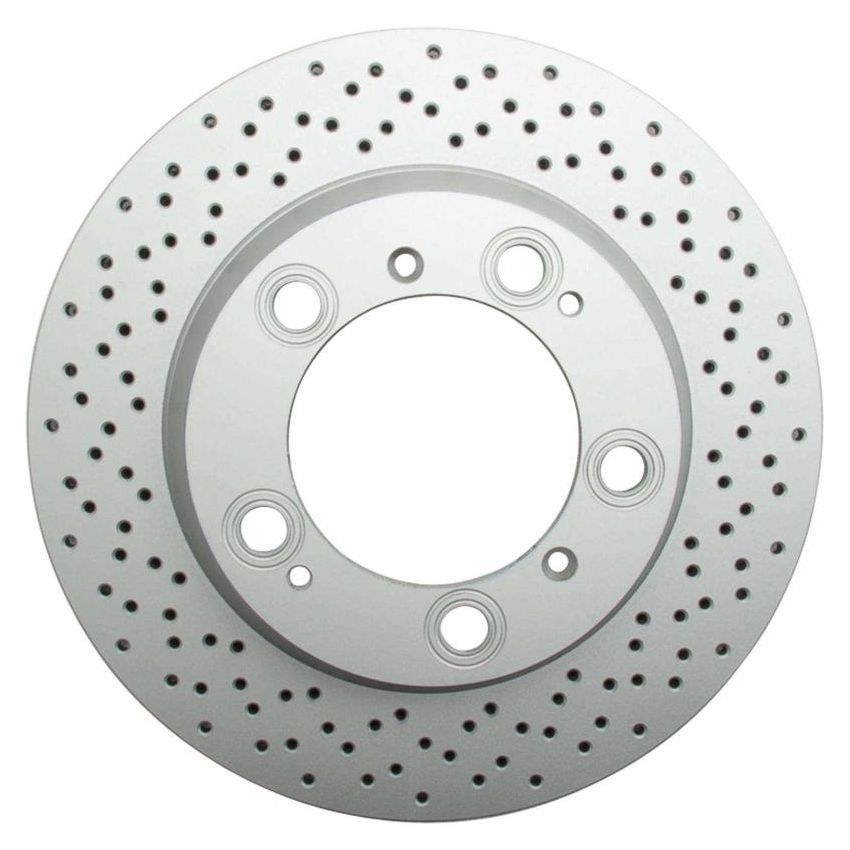 ATE SP24194 ATE Coated Single Pack Rear Disc Brake Rotor SP24194 for Porsche