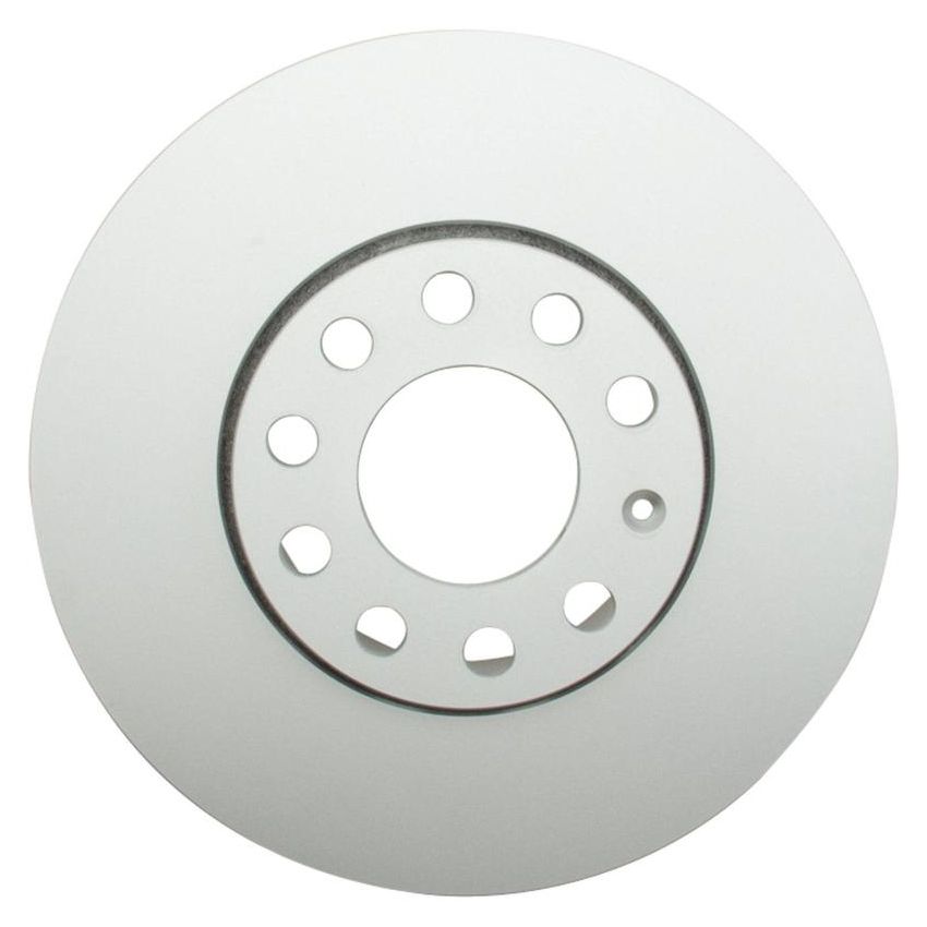 ATE SP25105 ATE Coated Single Pack Front  Disc Brake Rotor SP25105 for Audi, Volkswagen