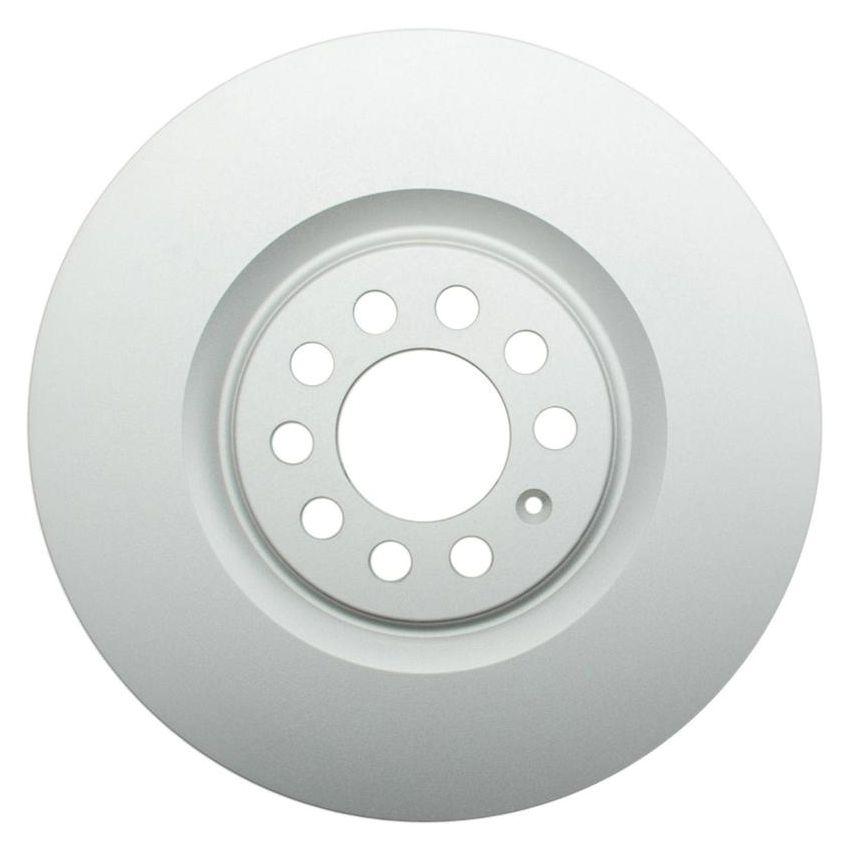 ATE SP25123 ATE Coated Single Pack Front  Disc Brake Rotor SP25123 for Audi, Volkswagen