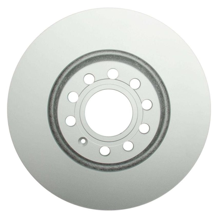 ATE SP25137 ATE Coated Single Pack Front  Disc Brake Rotor SP25137 for Audi, Volkswagen
