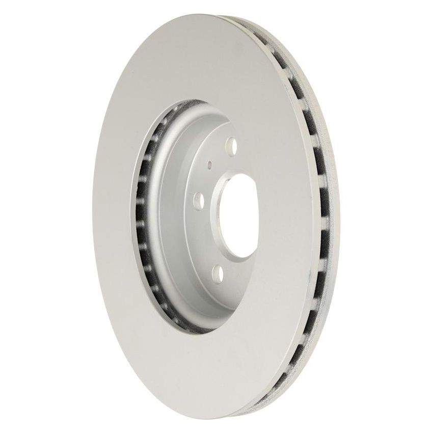 ATE SP25184 ATE Coated Single Pack Front Disc Brake Rotor SP25184 for Audi