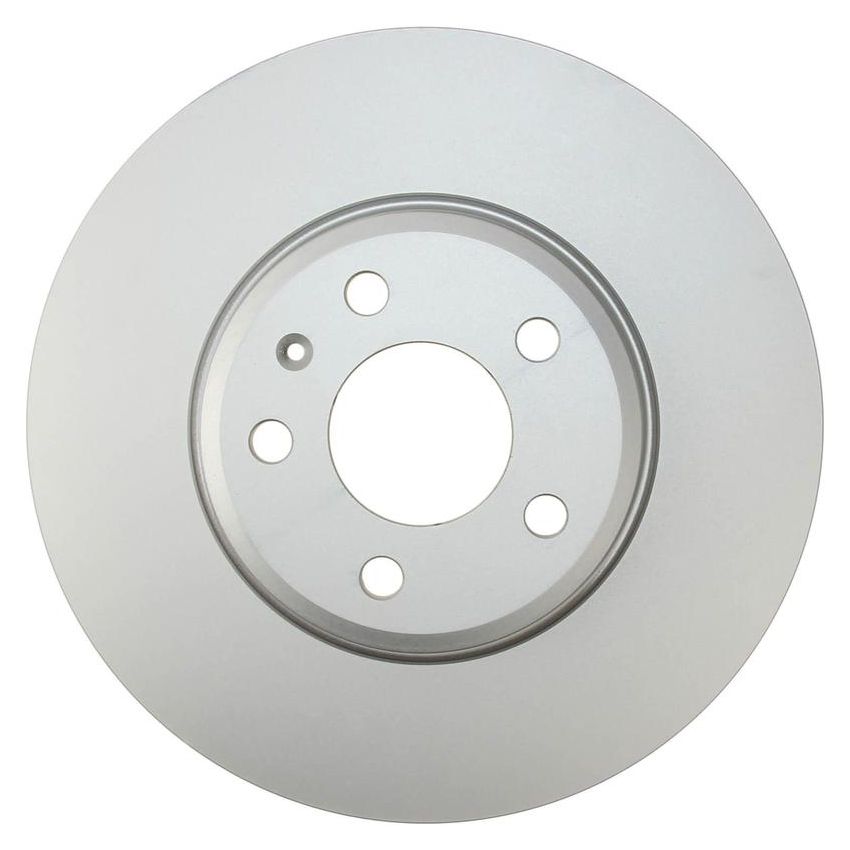 ATE SP25184 ATE Coated Single Pack Front Disc Brake Rotor SP25184 for Audi