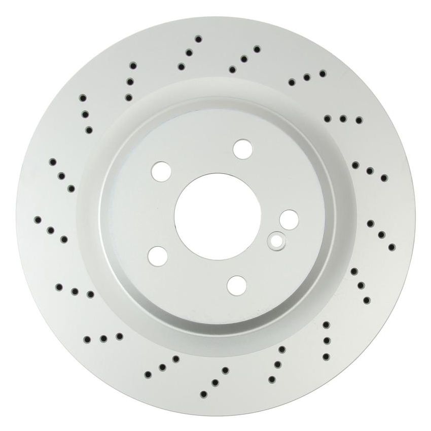 ATE SP26136 ATE Coated Single Pack Rear Disc Brake Rotor SP26136 for Mercedes Benz