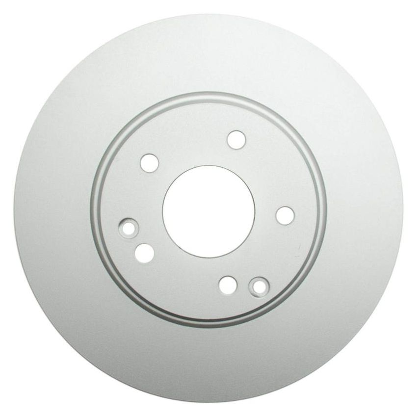 ATE SP28106 ATE Coated Single Pack Front  Disc Brake Rotor SP28106 Chrysler, Mercedes Benz