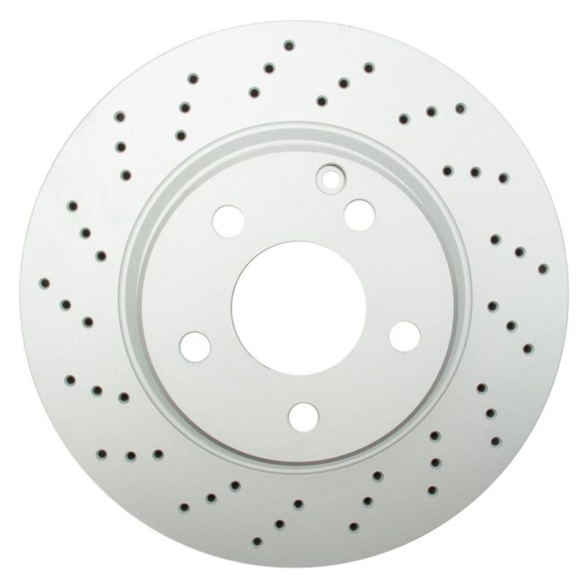 ATE SP28125 ATE Coated Single Pack Front  Disc Brake Rotor SP28125 for Mercedes Benz