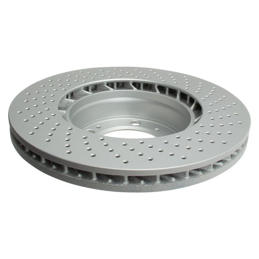 ATE SP28131 ATE Coated Single Pack Front Left Disc Brake Rotor SP28131 for Porsche