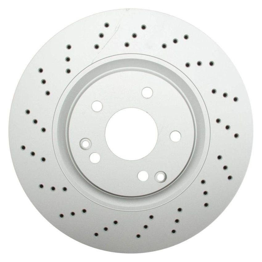 ATE SP28177 ATE Coated Single Pack Front  Disc Brake Rotor SP28177 for Mercedes Benz