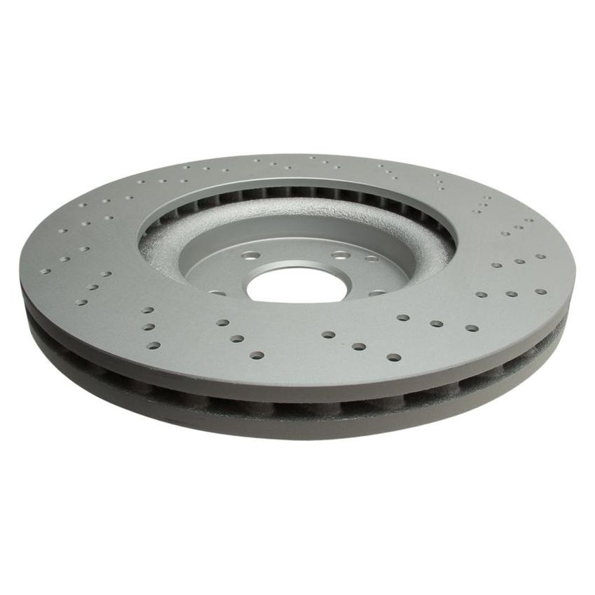 ATE SP30180 ATE Coated Single Pack Front  Disc Brake Rotor SP30180 for Mercedes Benz