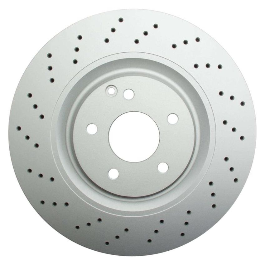 ATE SP30180 ATE Coated Single Pack Front  Disc Brake Rotor SP30180 for Mercedes Benz