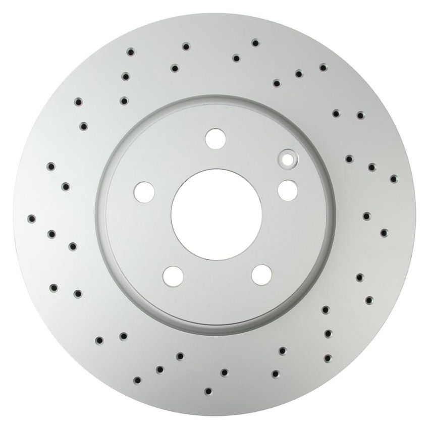 ATE SP32100 ATE Coated Single Pack Front Disc Brake Rotor SP32100 for Mercedes Benz