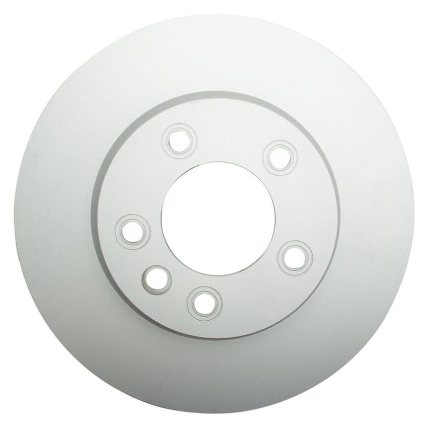 ATE SP32117 ATE Coated Single Pack Front Left Disc Brake Rotor SP32117 for Porsche, VW