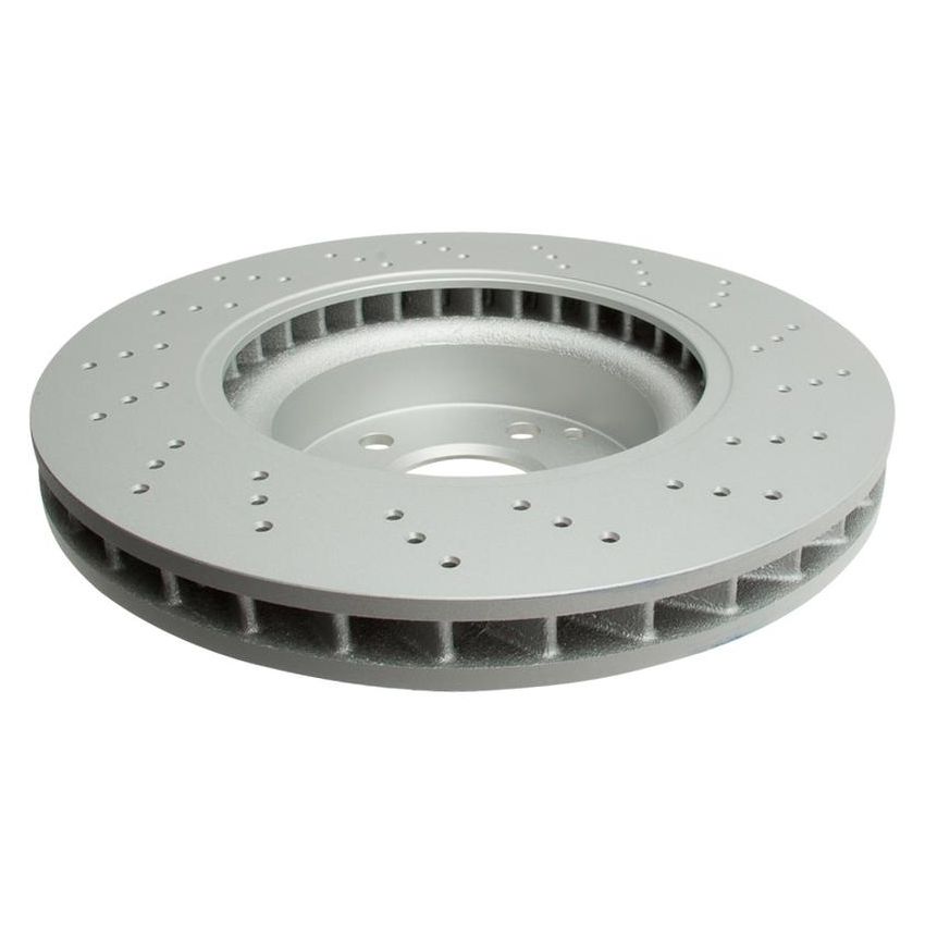ATE SP32153 ATE Coated Single Pack Front  Disc Brake Rotor SP32153 for Mercedes Benz