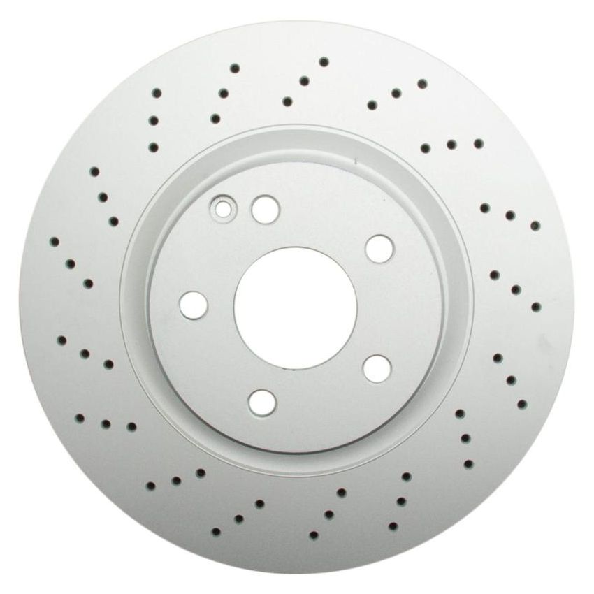 ATE SP32153 ATE Coated Single Pack Front  Disc Brake Rotor SP32153 for Mercedes Benz