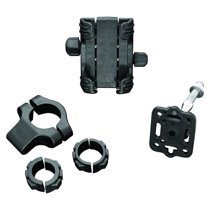 Kuryakyn 1699 Tech-Connect Bar Mount 7/8 To 1 -1-1/4in Bars 1-5/8in to 3-5/8in Wide