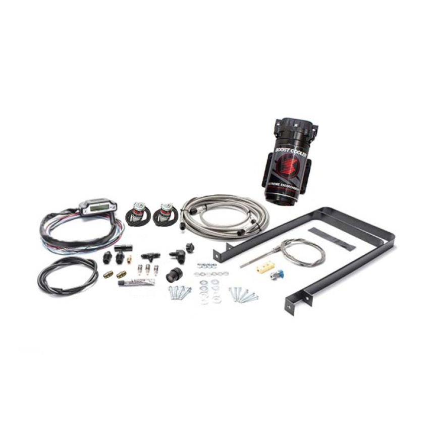 Snow Performance SNO-500-BRD-T Diesel Stage 3 Boost Cooler(tm) Water-Methanol Injection Kit - No Tank