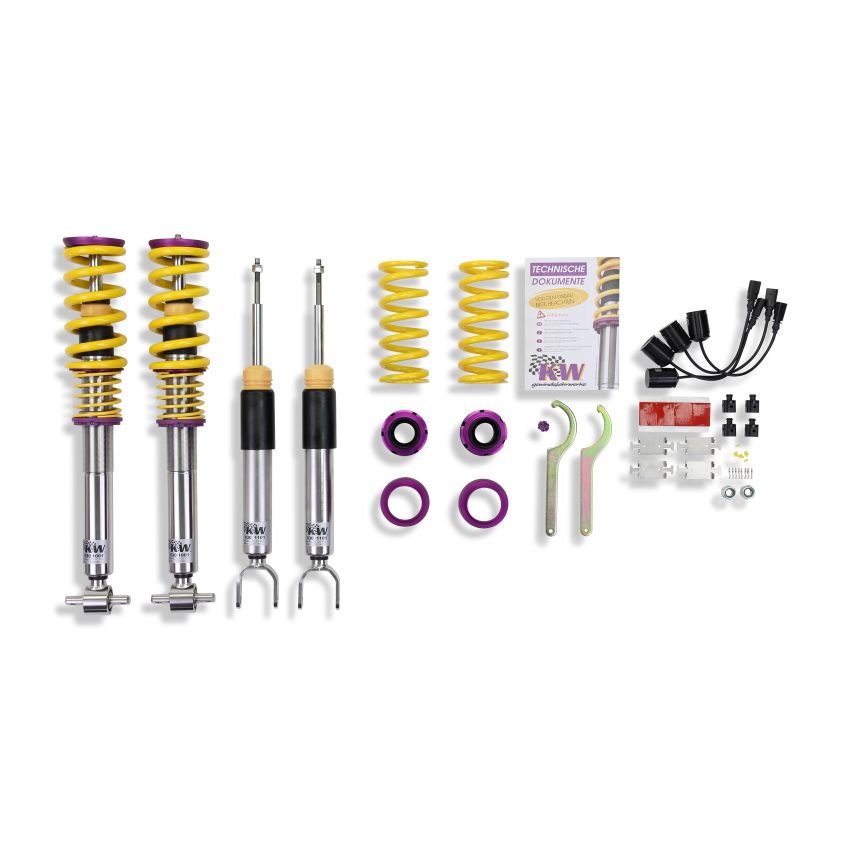 KW 35263003 Coilover Kit V3 Cadillac CTS CTS-V for vehicles equipped w/ magnetic ride