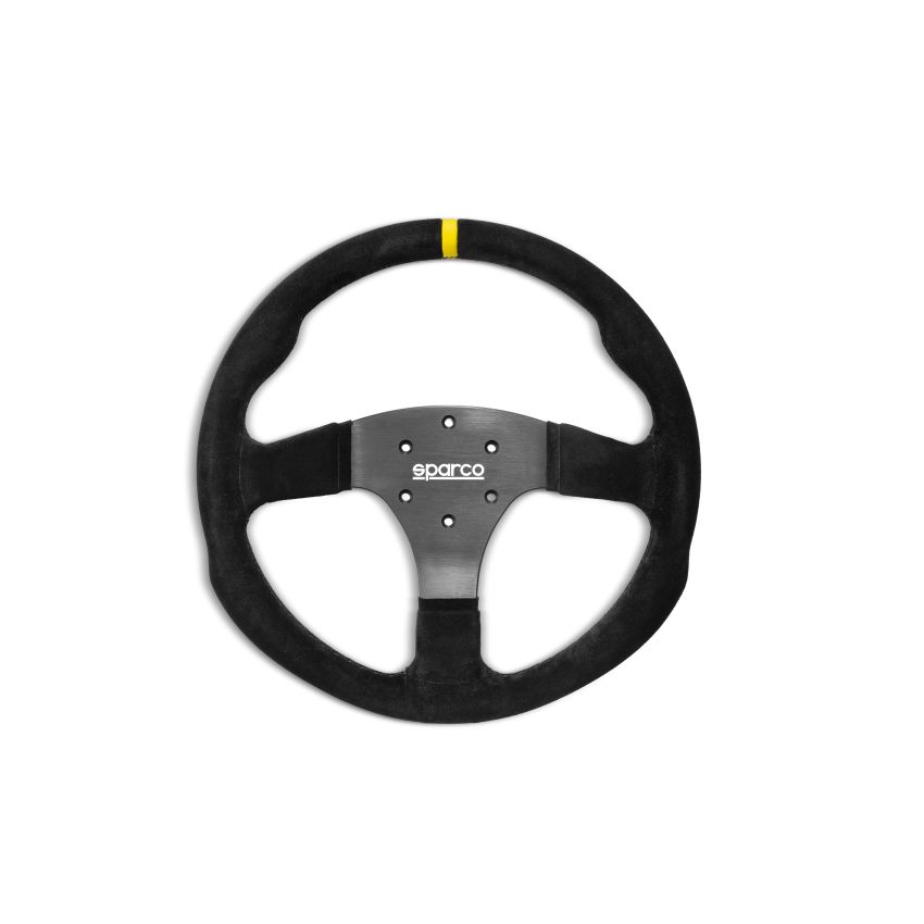 Sparco Steering Wheel R350B Suede w/ Button