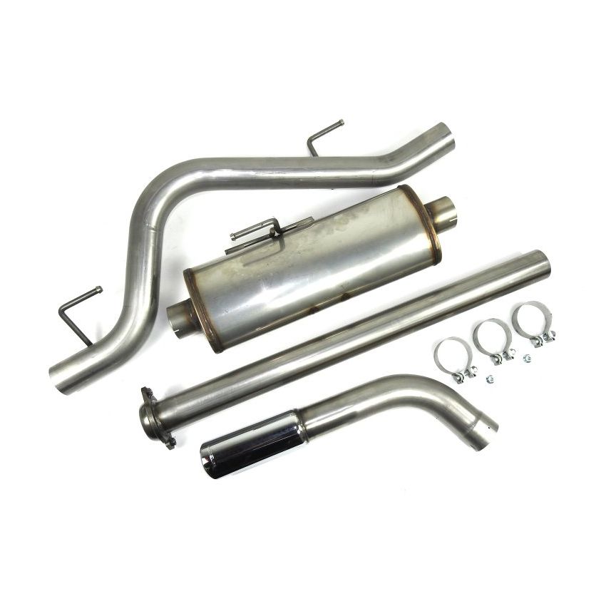 JBA 40-2529 15-20 Ford F-150 All 2.7L/3.5L/5.0L 409SS Pass Side Single Exit Cat-Back Exhaust