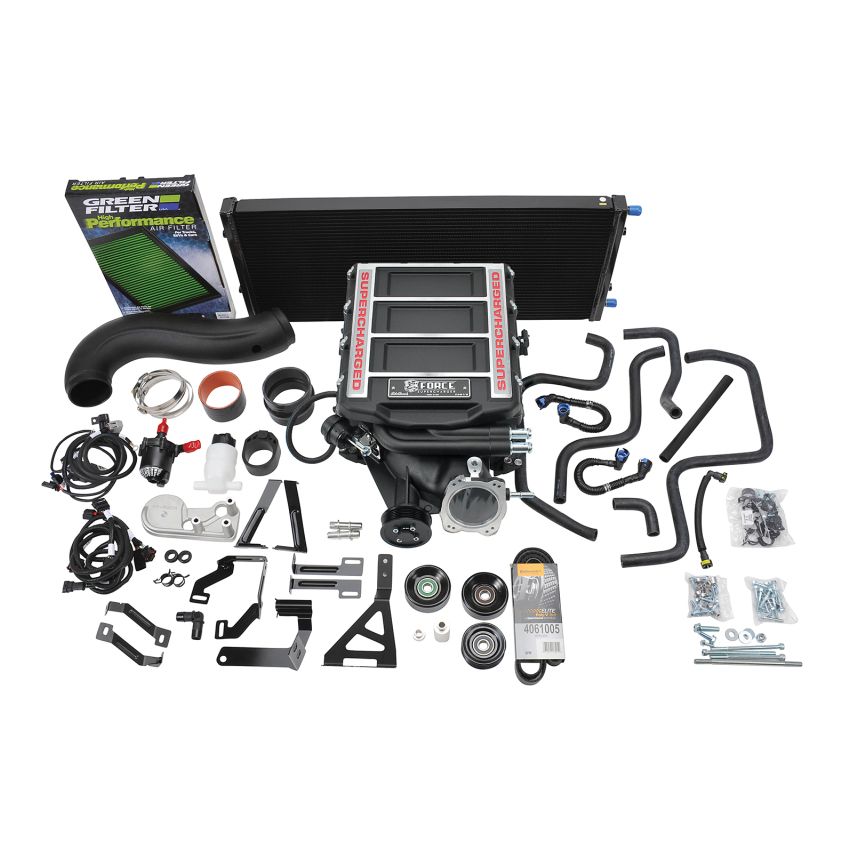 Edelbrock 156640 E-Force Supercharger 17-18 R2650 DP3C Chevrolet/GMC Gen V Truck/SUV 6.2L No Tuner