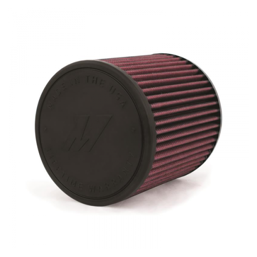 Mishimoto Performance Air Filter - 3.5in Inlet / 6in Length
