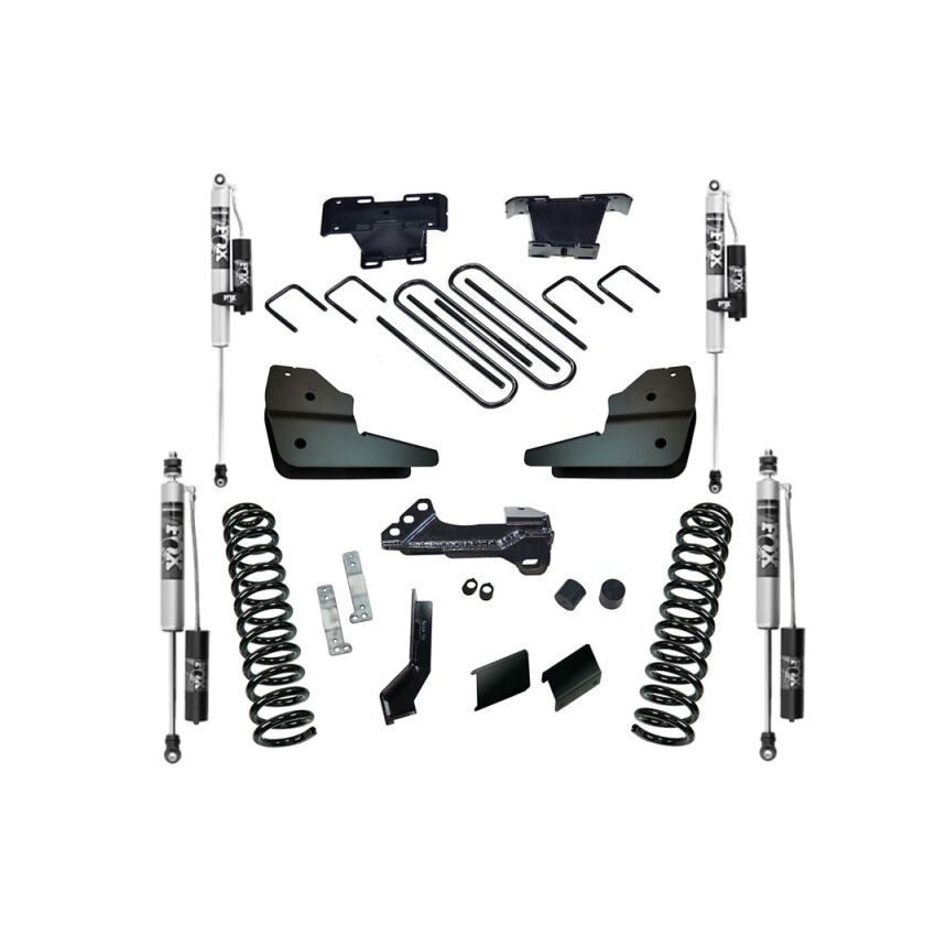 Superlift K1028FX 23-24 Ford F-250/350 Diesel ONLY 4in. Lift Kit w/Fox 2.0 Res Shocks