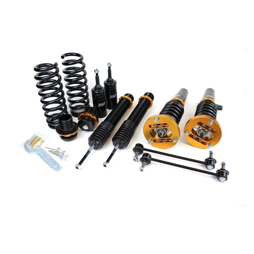ISC Suspension B006B-3-S 04-10 BMW E60 XI/AWD N1 Basic Coilovers - Street Sport