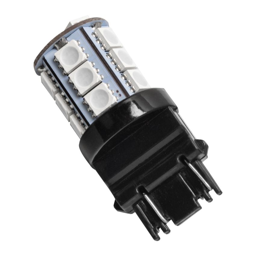 Oracle Lighting 5103-003 ORACLE Lighting 3157 18 LED 3-Chip SMD Bulb (Single) - Red