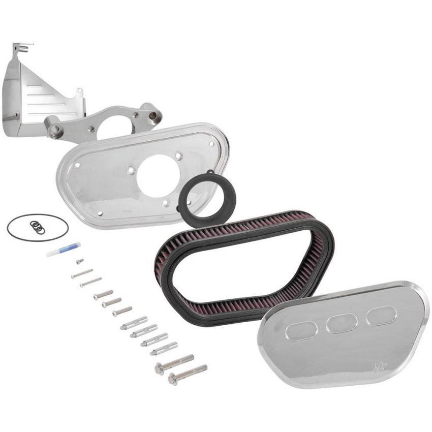 K&N RK-3948 Intake System-Harley Davidson