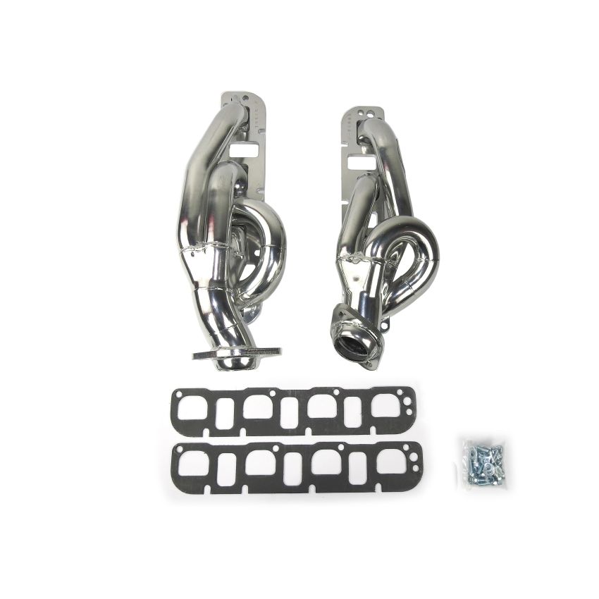 JBA 03-08 Dodge RAM 5.7L HEMI 1-5/8in Primary Silver Ctd Cat4Ward Header