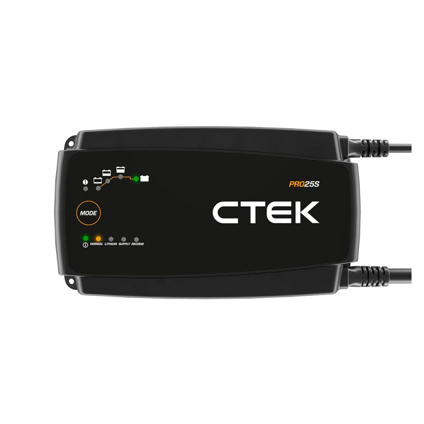 CTEK 40-328 PRO25S Battery Charger - 50-60 Hz - 12V