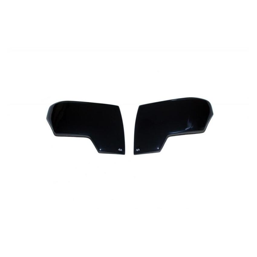AVS 14-18 GMC Sierra 1500 Headlight Covers - Smoke