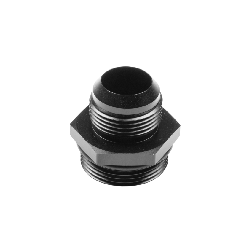 Chase Bays CB-RADORB-16AN 20AN ORB to -16AN Aluminum Adapter - Black