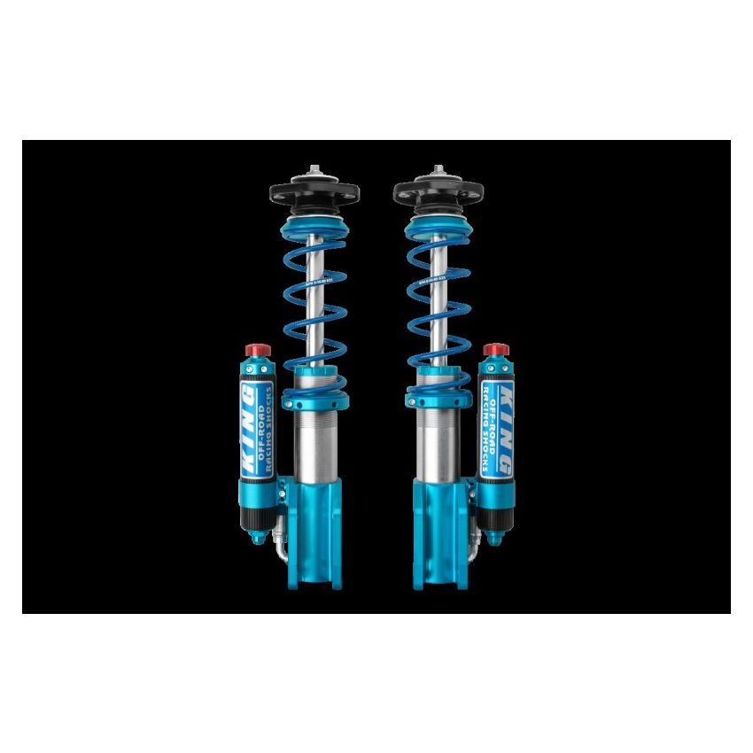 King Shocks 25001-299A 2019+ Mercedes-Benz Sprinter 4WD 2500/3500 Front 2.5 Coil Overs Pair W/ 2.0 Comp Adj